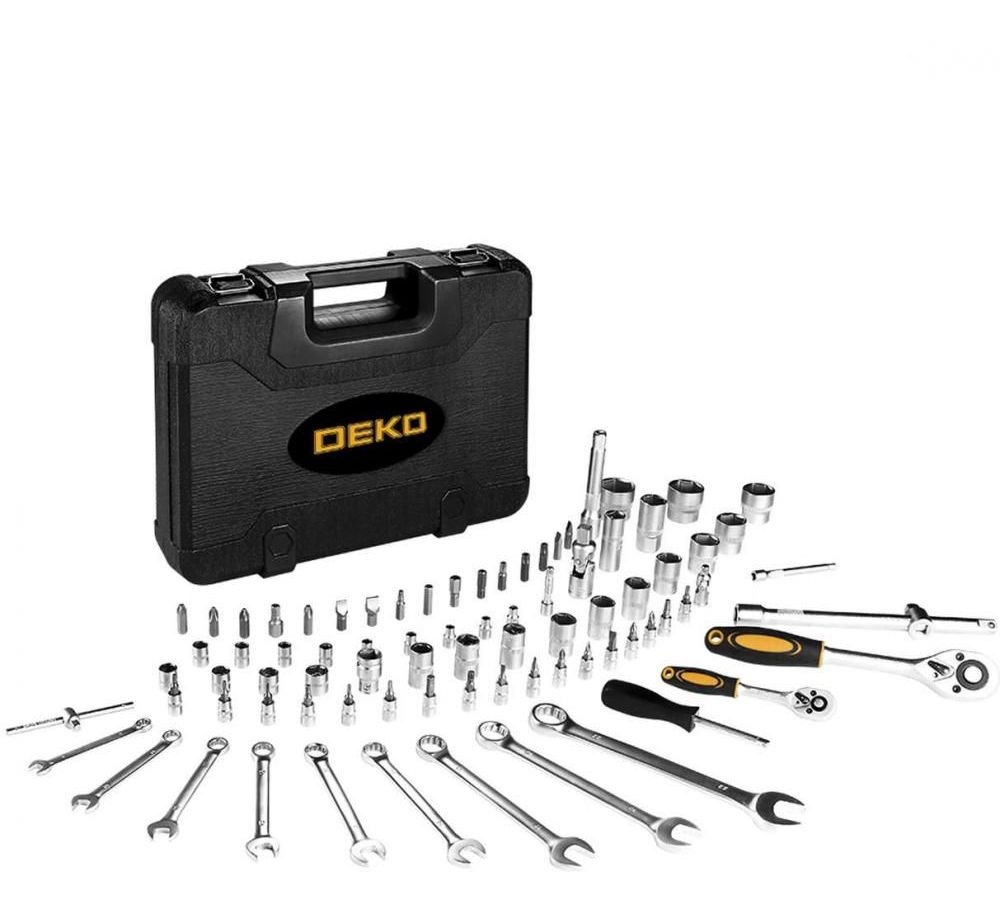 Набор инструментов Deko DKMT82 065-0214 набор инструментов deko dkmt95 premium 065 0738