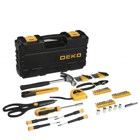 Набор инструментов Deko Pro DKMT62 065-0213 - фото 2