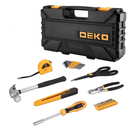 Набор инструментов Deko Pro DKMT62 065-0213 - фото 5