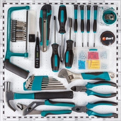 Набор инструментов Bort BTK-100 93723521 - фото 3