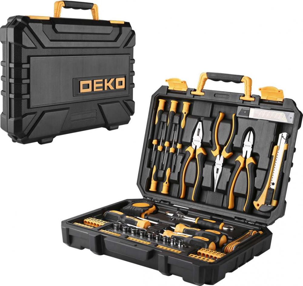 Набор инструментов Deko TZ82 065-0736 набор инструментов deko dkmt142 set142