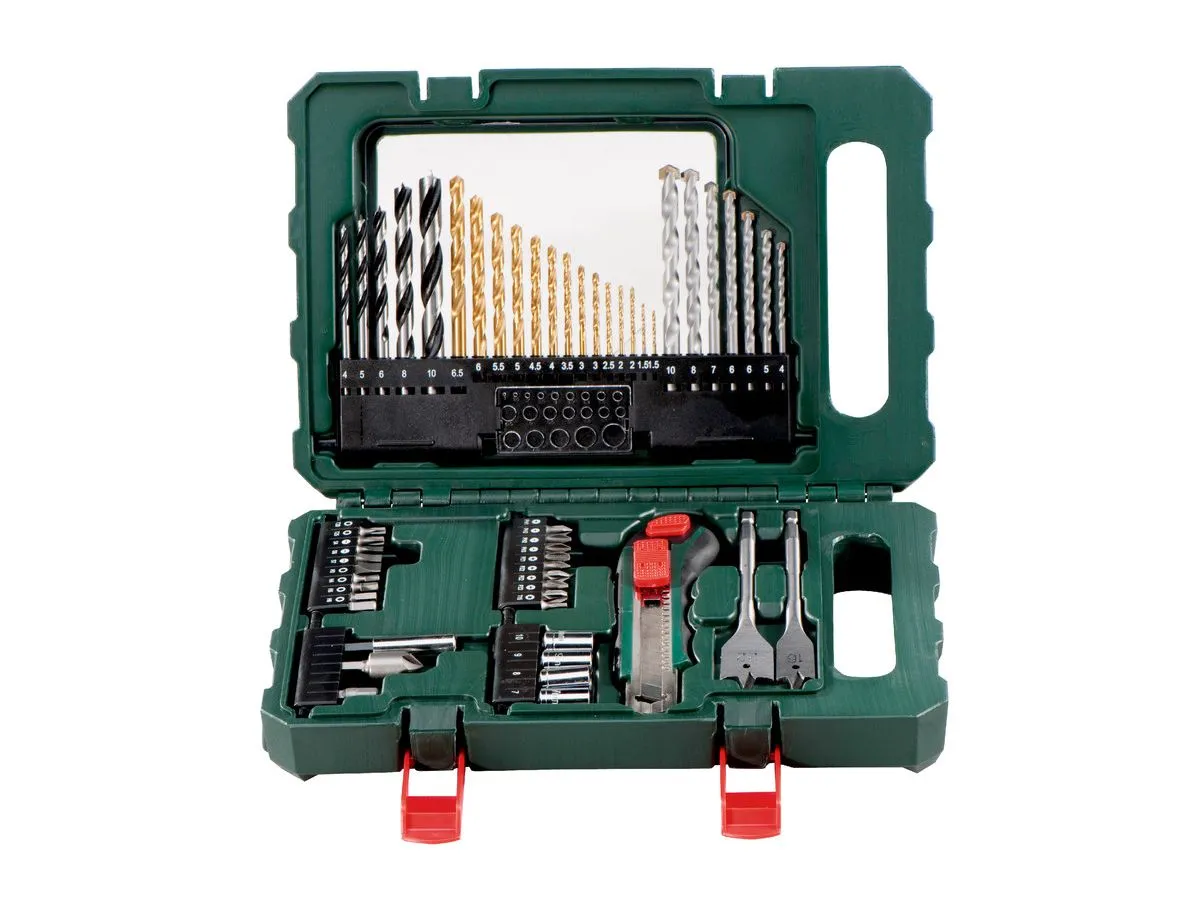 Набор бит и сверл Metabo 626707000 (55 предметов)