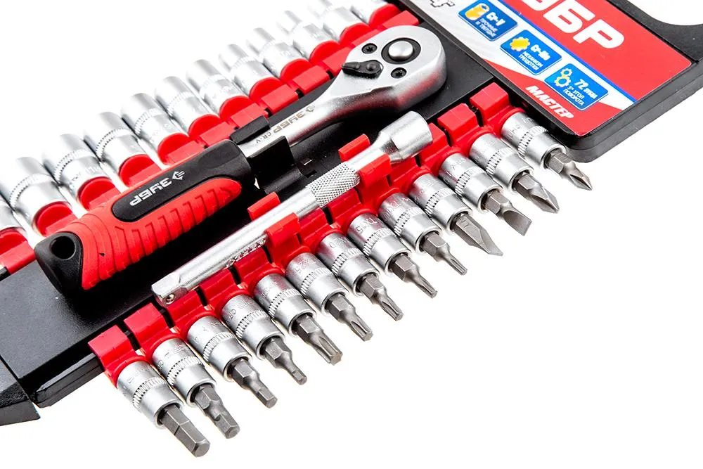 Набор инструментов Зубр 27645-H28 (28 предметов) - фото 3