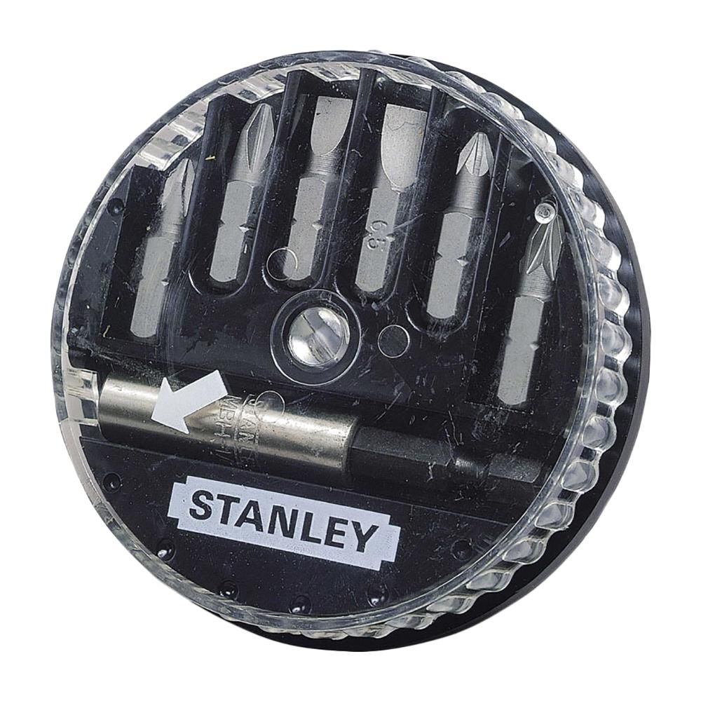 Набор бит Stanley 1-68-737 (7 предметов) набор бит stanley 1 68 724 10