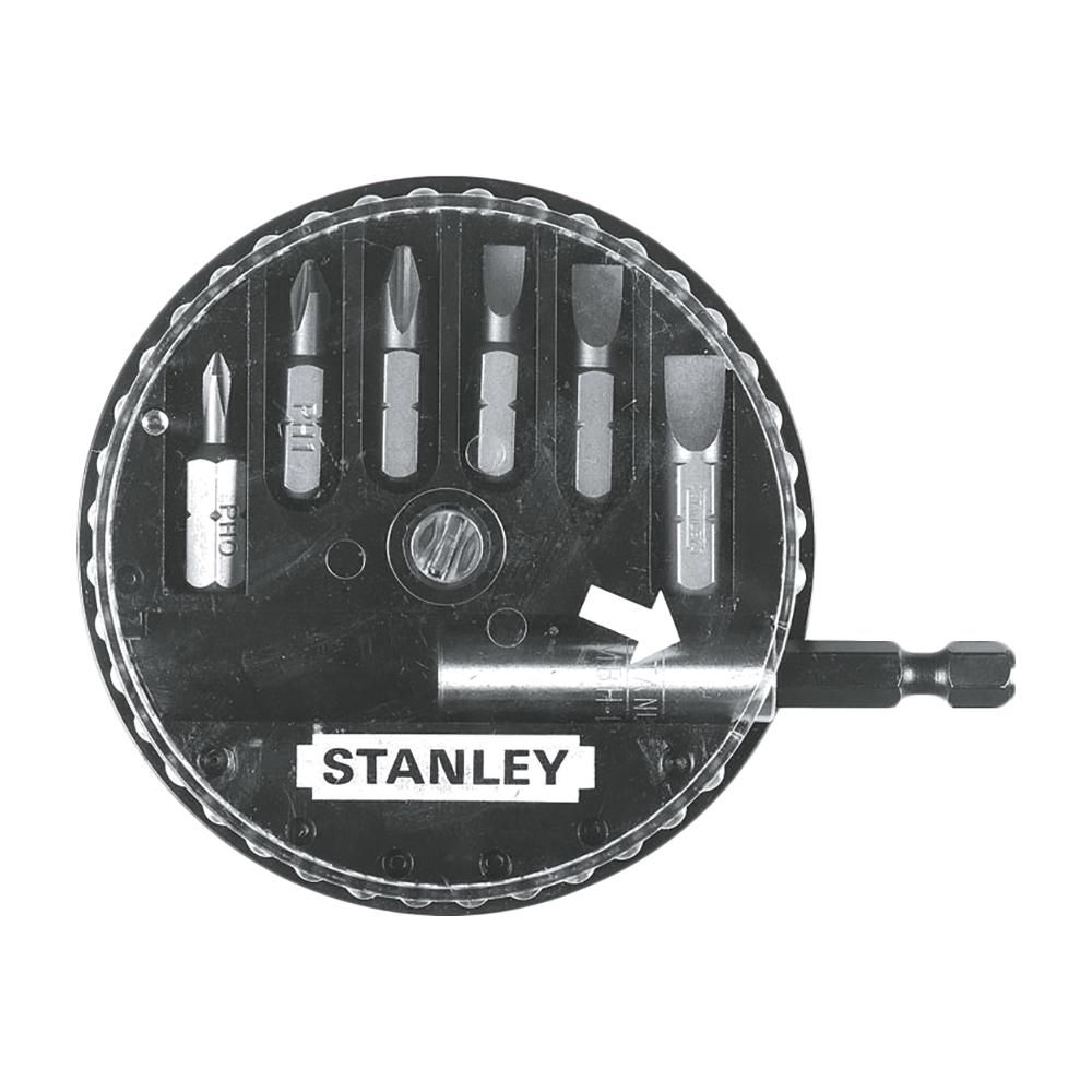 Набор бит Stanley 1-68-735 (7 предметов) набор бит stanley 1 68 724 10