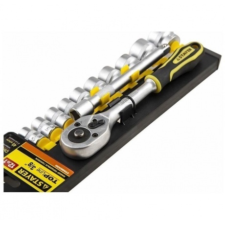 Набор головок Stayer 27752-H12 (12 предметов) - фото 4