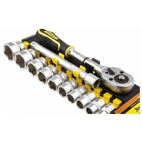 Набор головок Stayer 27752-H12 (12 предметов) - фото 5