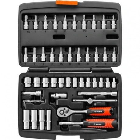 Набор инструментов Зубр Мастер 27641-H48 (48 предметов)