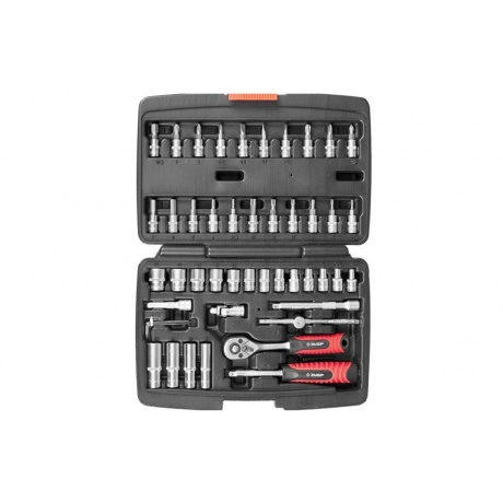 Набор инструментов Зубр Мастер 27641-H48 (48 предметов)