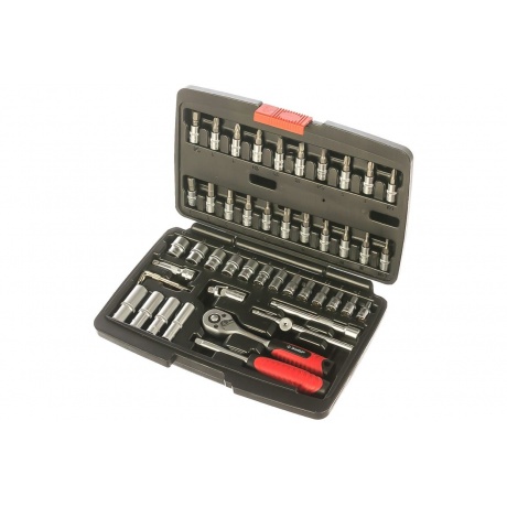 Набор инструментов Зубр Мастер 27641-H48 (48 предметов) - фото 2