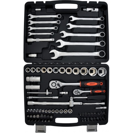 Набор инструментов AV Steel AV-011082 (82 предмета) - фото 2