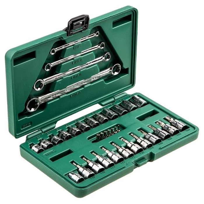 

Набор инструментов Sata 09010 (35 предметов