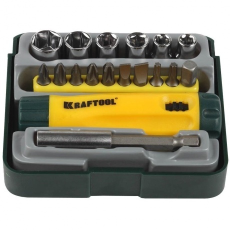 Набор инструментов Kraftool Expert 26143-H18 (18 предметов)