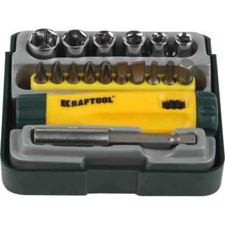 Набор инструментов Kraftool Expert 26143-H18 (18 предметов)