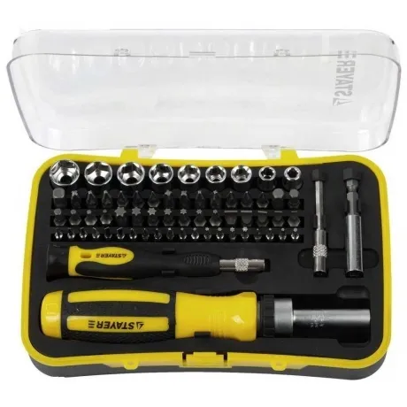 Набор бит и торцевых головок Stayer Master 25310-H65 (65 предмет...
