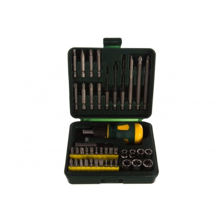 Набор инструментов Kraftool 25556-H43 (43 предмета) - фото 3