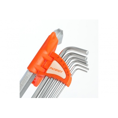 Набор инструментов Patriot SKH-9L - фото 4