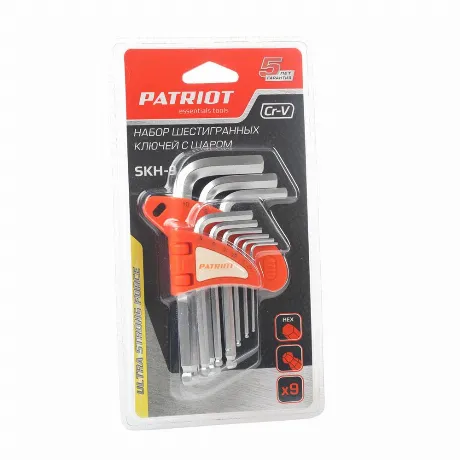 Набор ключей Patriot SKH-9