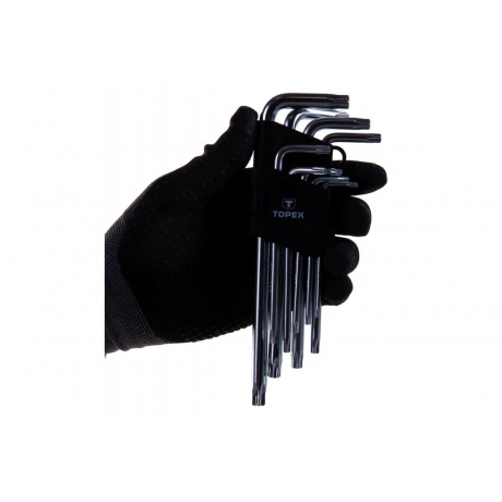 Ключи Torx TOPEX T10-T50 35D961 - фото 5