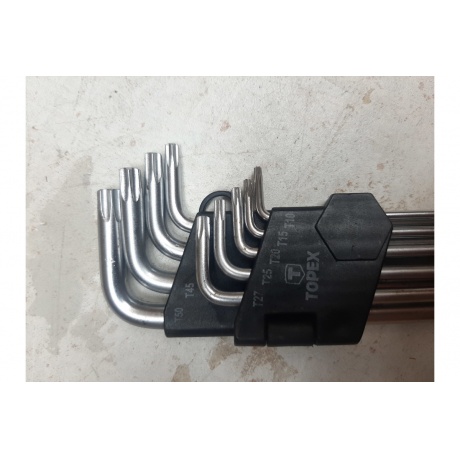 Ключи Torx TOPEX T10-T50 35D961 - фото 6