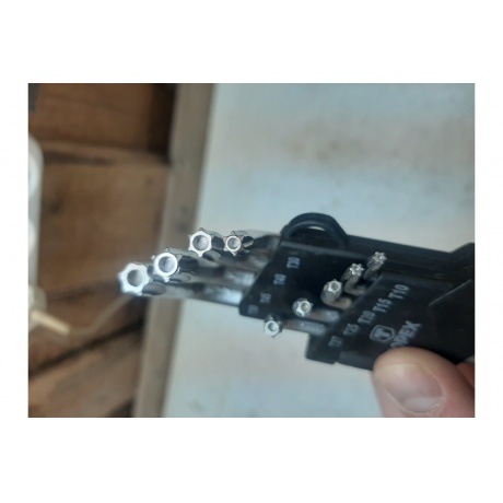 Ключи Torx TOPEX T10-T50 35D961 - фото 8