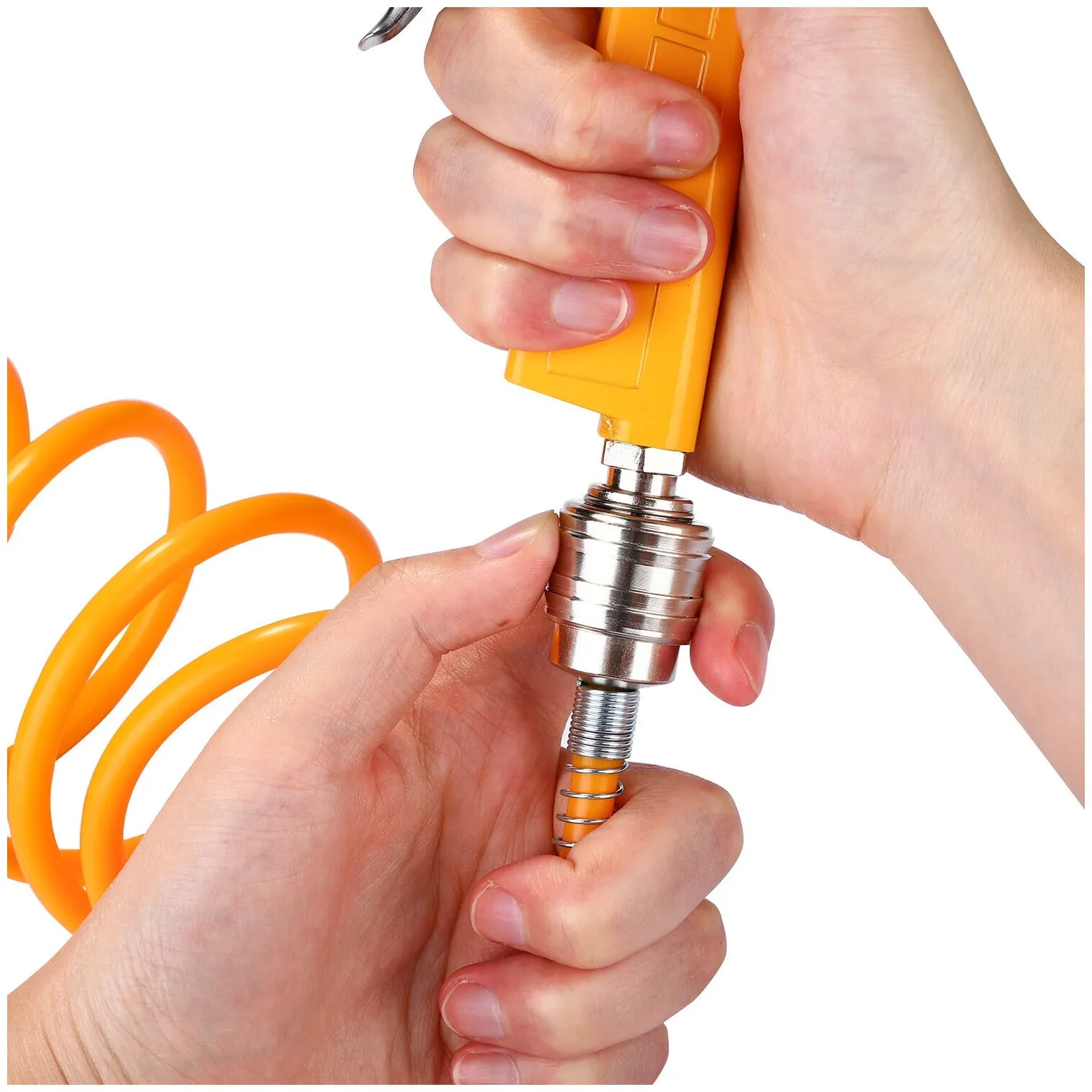 Набор пневмоинструмента DEKO DKPT03 (3 предмета) - фото 5