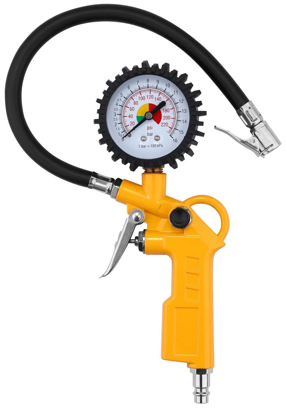 Набор пневмоинструмента DEKO DKPT03 (3 предмета) - фото 6