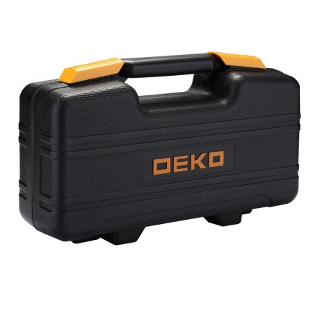 Набор инструмента для дома в чемодане DEKO DKMT41 (41 предмет) - фото 4