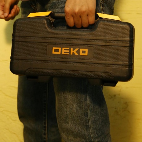 Набор инструмента для дома в чемодане DEKO DKMT41 (41 предмет) - фото 5