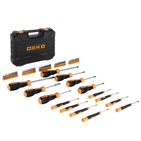 Набор инструментов для дома DEKO DKMT65 (65шт.) - фото 3