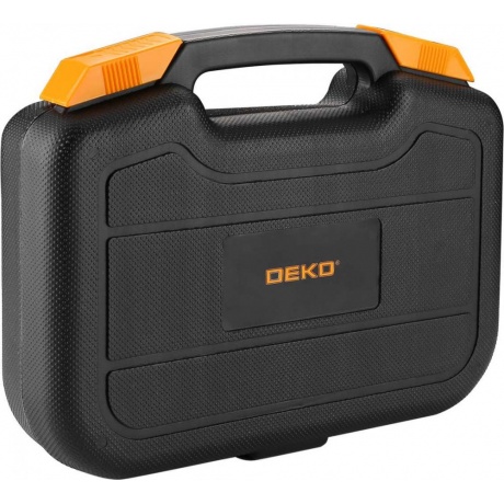 Набор инструментов для дома DEKO DKMT110 (110 предметов) в чемодане - фото 3
