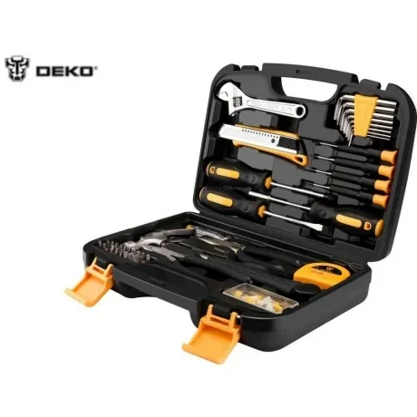 Набор инструментов для дома DEKO TZ100 (100шт.)