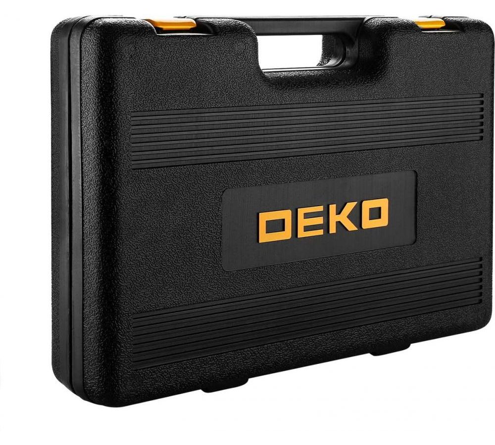 Профессиональный набор инструмента для дома в чемодане Deko DKMT102 (102 предмета) - фото 4