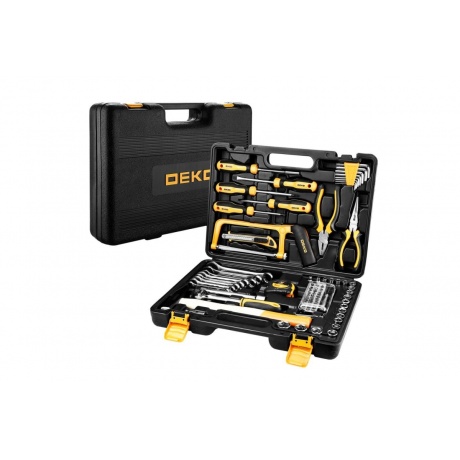 Профессиональный набор инструмента для дома и авто в чемодане De...