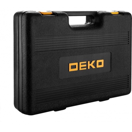 Профессиональный набор инструмента для дома и авто в чемодане Deko DKMT89 (89 предметов) - фото 4