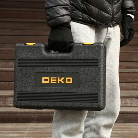 Профессиональный набор инструмента для дома и авто в чемодане Deko DKMT89 (89 предметов) - фото 9