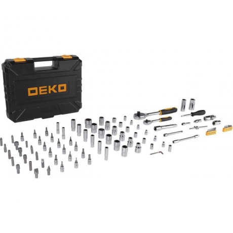 Набор инструментов для авто DEKO DKAT94 (94 предмета) - фото 3