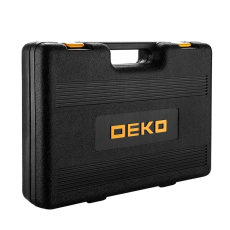 Универсальный набор инструмента для дома и авто в чемодане Deko DKMT63 (63 предмета) - фото 3