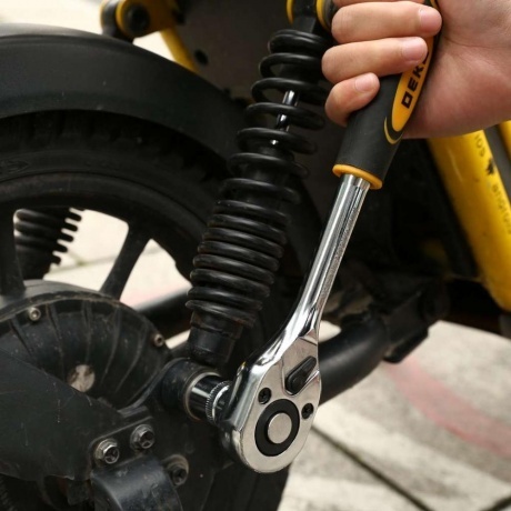 Набор инструментов для авто DEKO DKAT108 (108 предметов) - фото 7