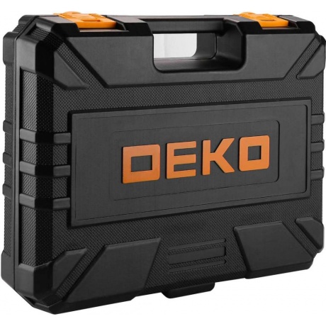 Профессиональный набор инструментов для авто DEKO DKAT121 в чемодане (121 предмет) - фото 4