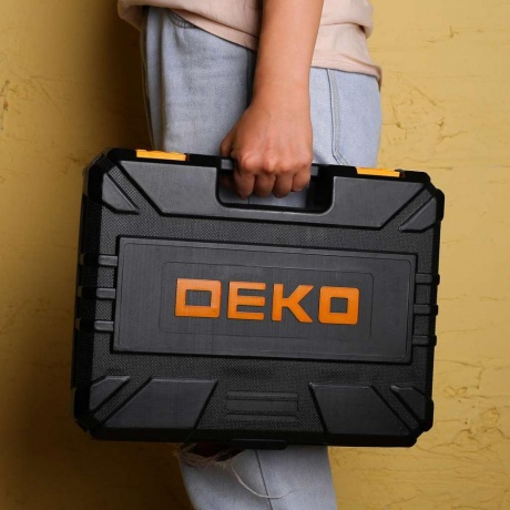 Профессиональный набор инструментов для авто DEKO DKAT121 в чемодане (121 предмет) - фото 5