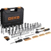 Профессиональный набор инструментов для авто DEKO DKAT121 в чемо...