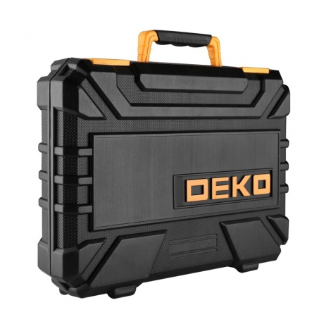 Универсальный набор инструмента для дома и авто в чемодане Deko DKMT74 (74 предмета) - фото 3