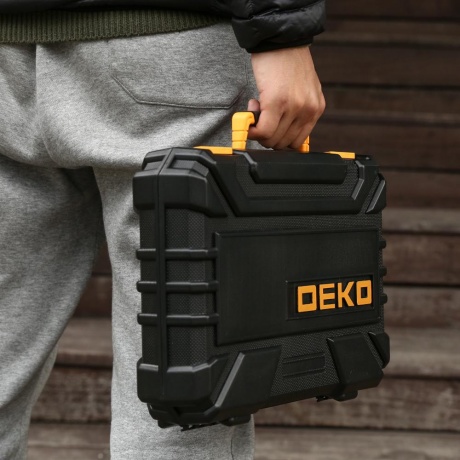 Универсальный набор инструмента для дома и авто в чемодане Deko DKMT74 (74 предмета) - фото 10