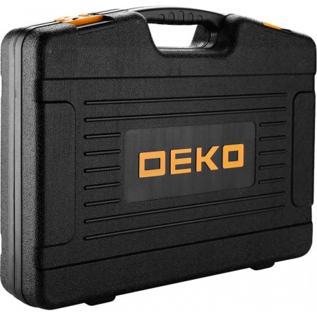 Профессиональный набор инструмента для дома и авто в чемодане Deko DKMT113 (113 предметов) - фото 3