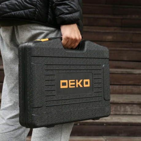 Профессиональный набор инструмента для дома и авто в чемодане Deko DKMT113 (113 предметов) - фото 10