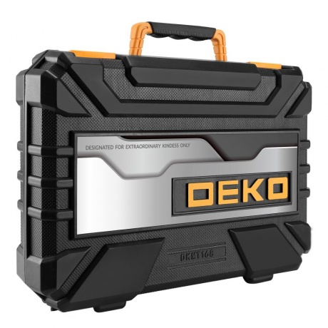 Набор инструментов для дома DEKO DKMT168 (168шт.) - фото 3