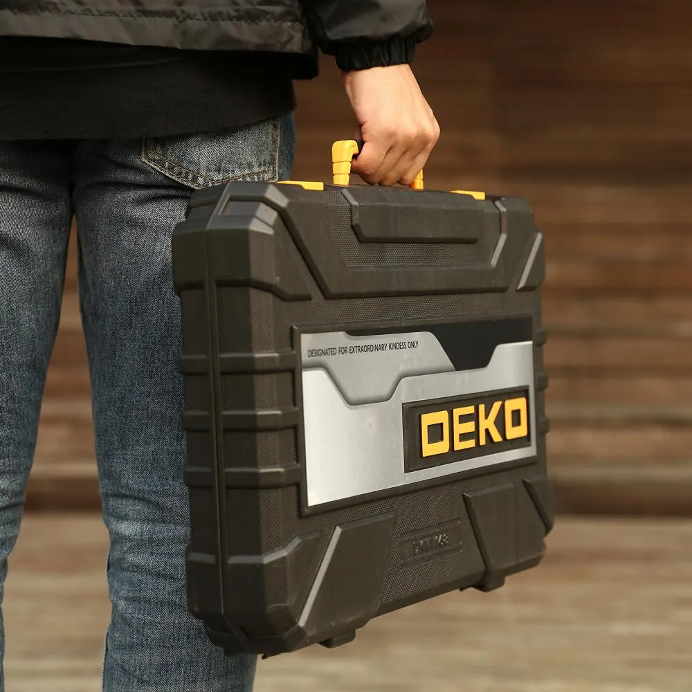 Набор инструментов для дома DEKO DKMT168 (168шт.) - фото 10