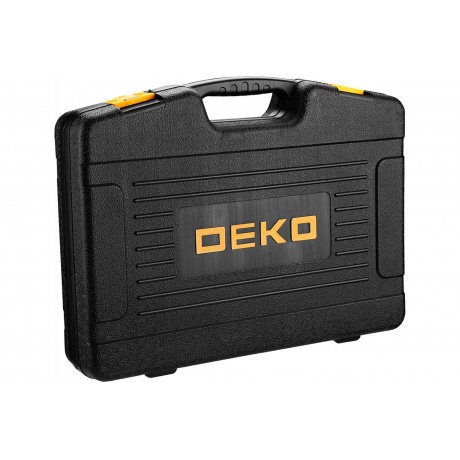 Профессиональный набор инструментов для авто DEKO DKAT200 в чемодане (200 предметов) - фото 6