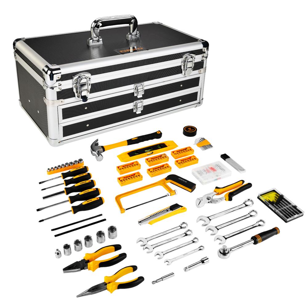 

Набор инструментов Premium DEKO DKMT240 (240 предметов) в чемодане